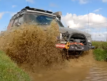 Offroad Winch