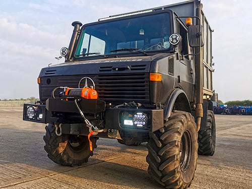 ALL HYDRAULIC WINCHES