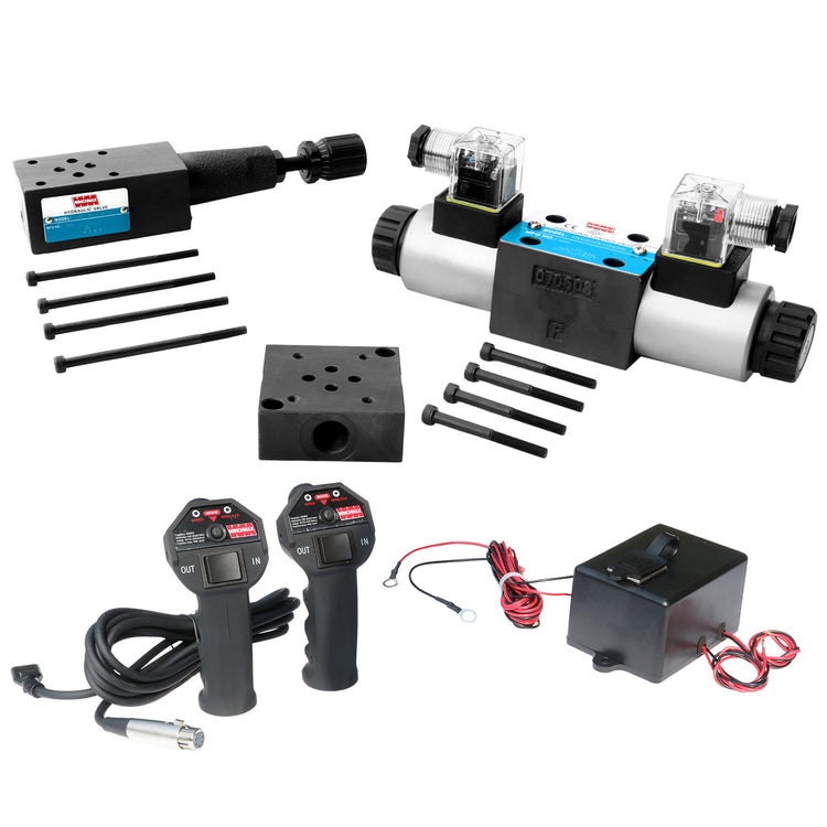 ALL HYDRAULIC WINCHES - Hydraulic Control Systems - 12V Hydraulic Control Systems