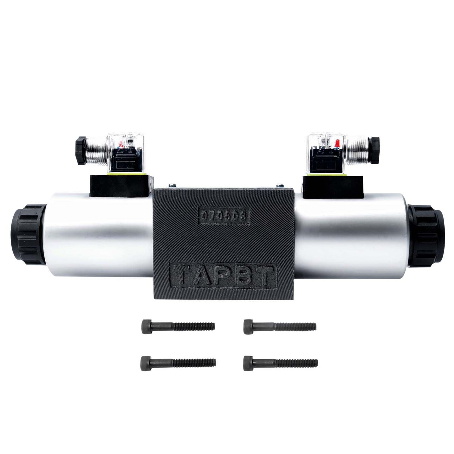 WINCHMAX. 12V CETOP5/NG10 Solenoid Valve, Manifold Subplate and Remotes