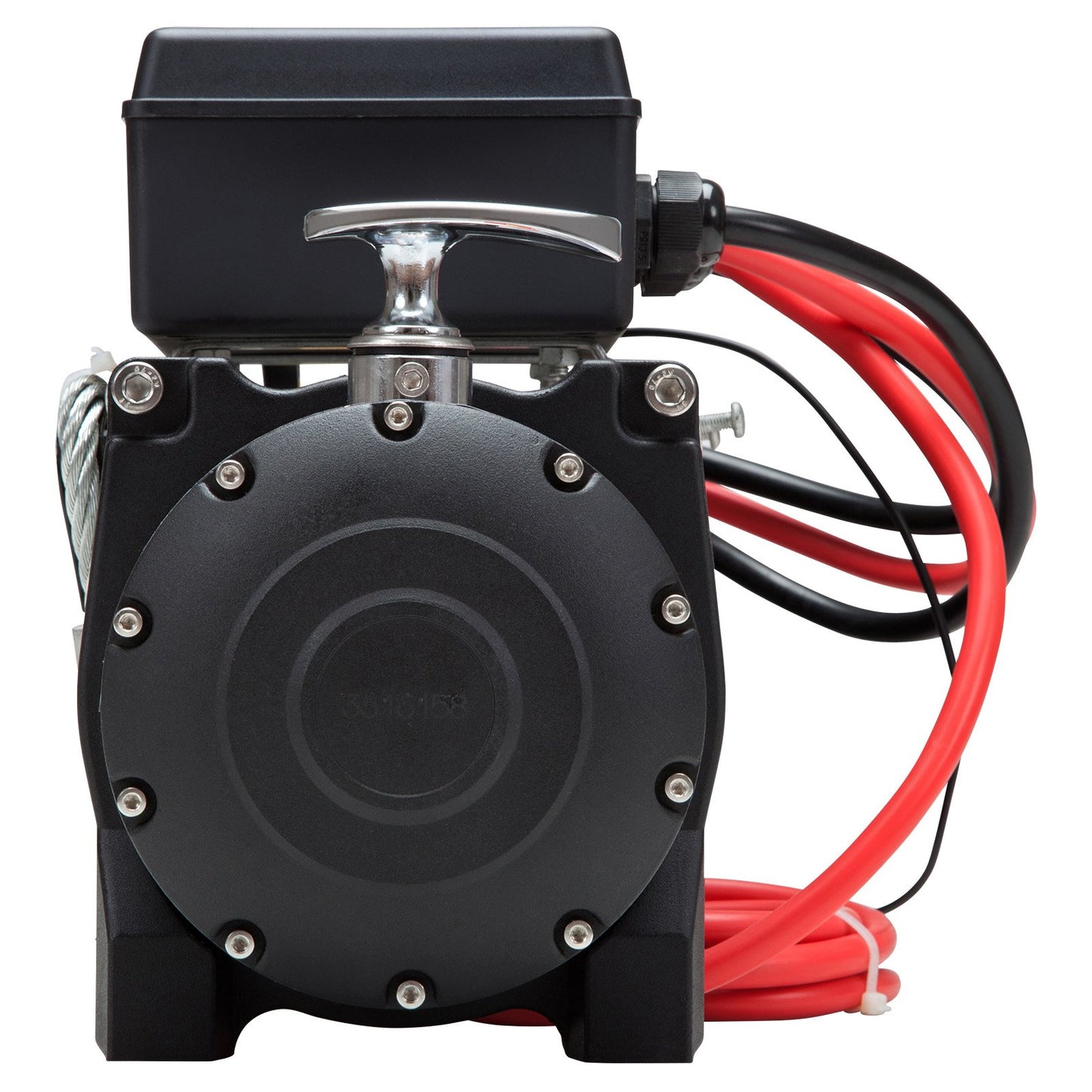 13,500lb (6,123kg) 12v Military Grade Winch. 26m x 9.5mm Steel Rope, Twin Wireless Remote Controls.