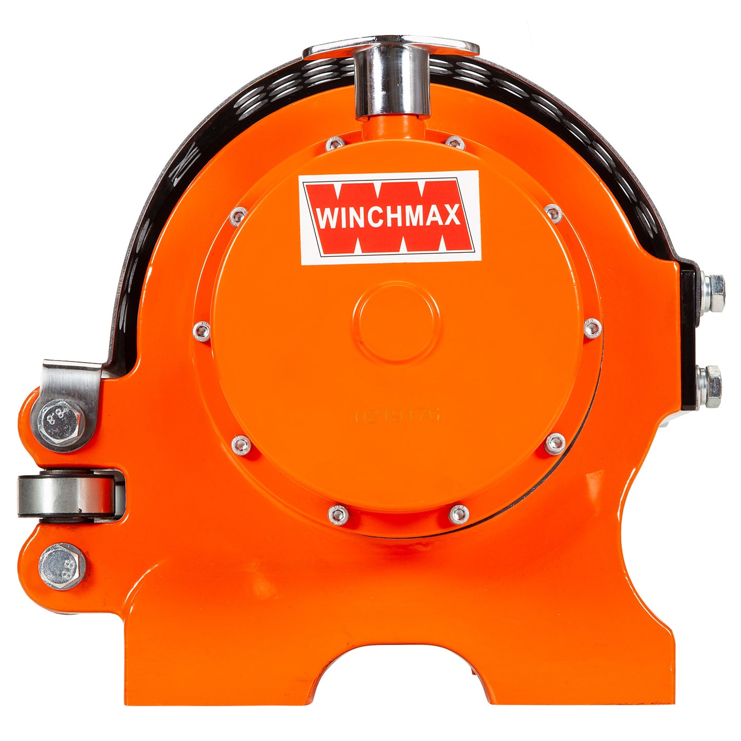 20,000lb (9,072kg) Original Orange Z Hydraulic Winch. 25m x 14mm Steel Rope. 1/2 Inch Clevis Hook. 12v Control System.