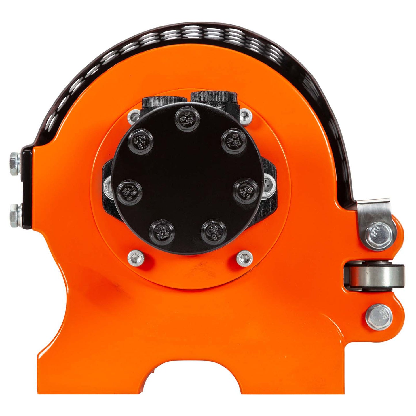 20,000lb (9,072kg) Original Orange Z Hydraulic Winch. 25m x 14mm Steel Rope. 1/2 Inch Clevis Hook. 12v Control System.