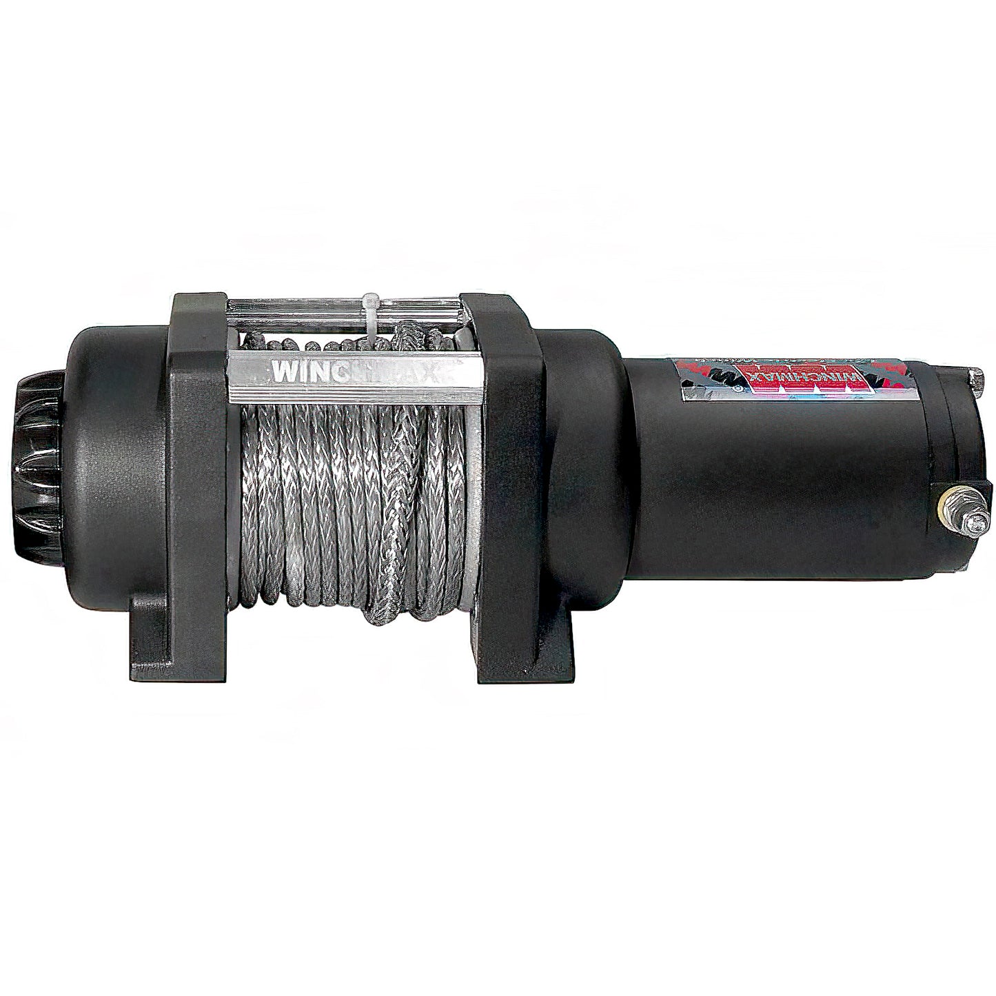 3,000lb (1,361kg) 12v Military Grade Winch. 15.5m x 5mm Dyneema Rope, Remote Controls. Boat Trailer, Marine.