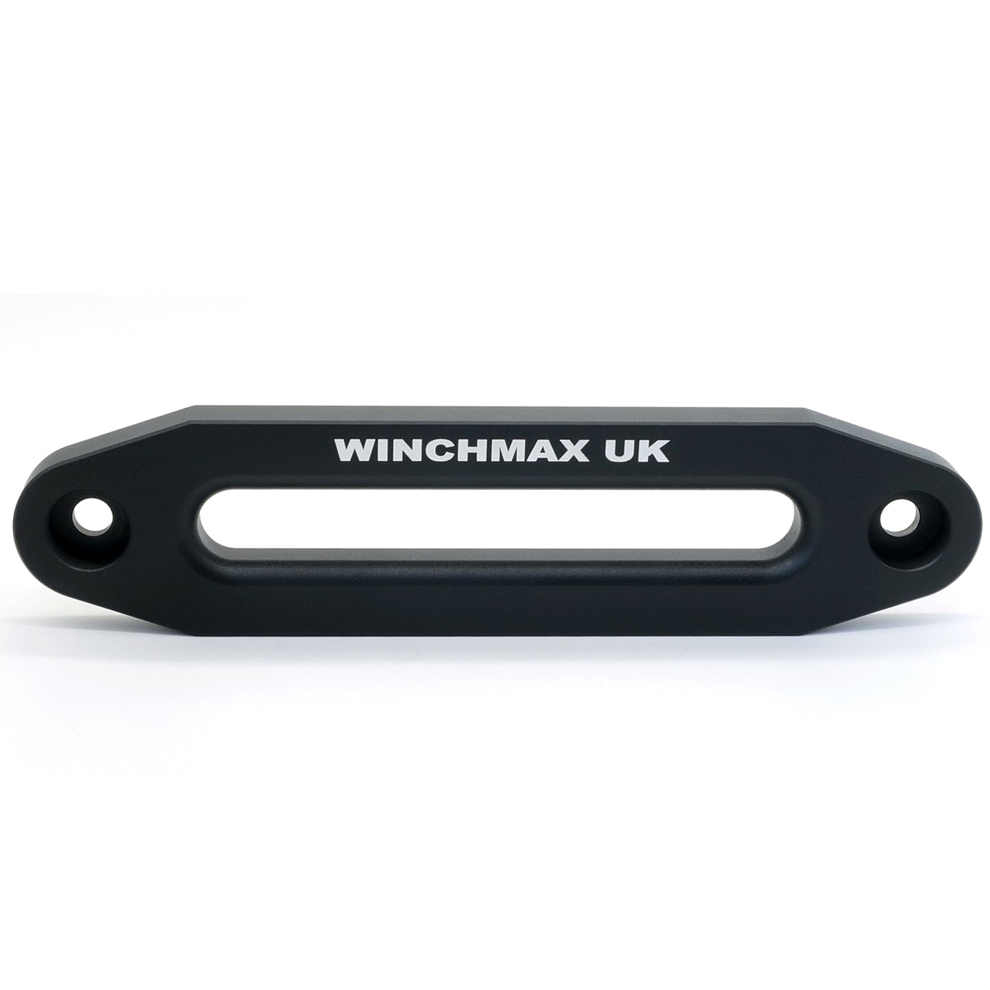 Military Grade Large Aluminium Hawse Fairlead. CNC Cut, Matt Black, Laser Etched Logo