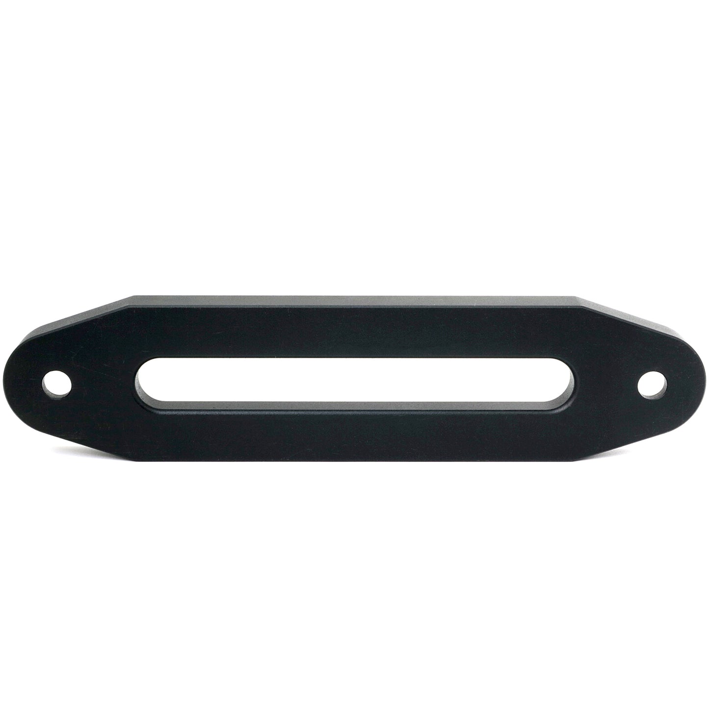 Military Grade Large Aluminium Hawse Fairlead. CNC Cut, Matt Black, Laser Etched Logo