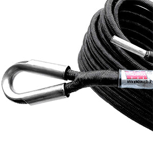 Armourline Synthetic Rope 15m x 10mm, Hole Fix. 3/8 Inch Tactical Hook.