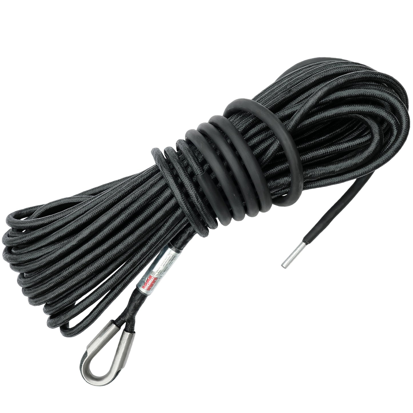 Armourline Synthetic Rope 15m x 10mm, Hole Fix. 3/8 Inch Tactical Hook.