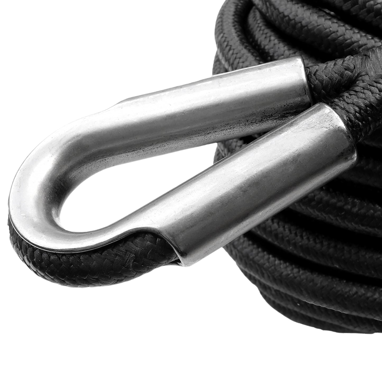 Armourline Synthetic Rope 15m x 10mm, Hole Fix. 3/8 Inch Tactical Hook.