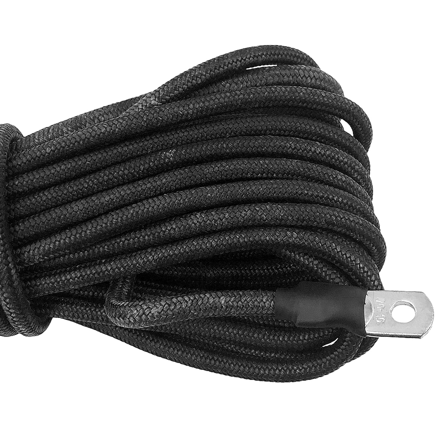 Armourline Synthetic Rope 20m x 10mm, Screw Fix. 3/8 Inch Tactical Hook.