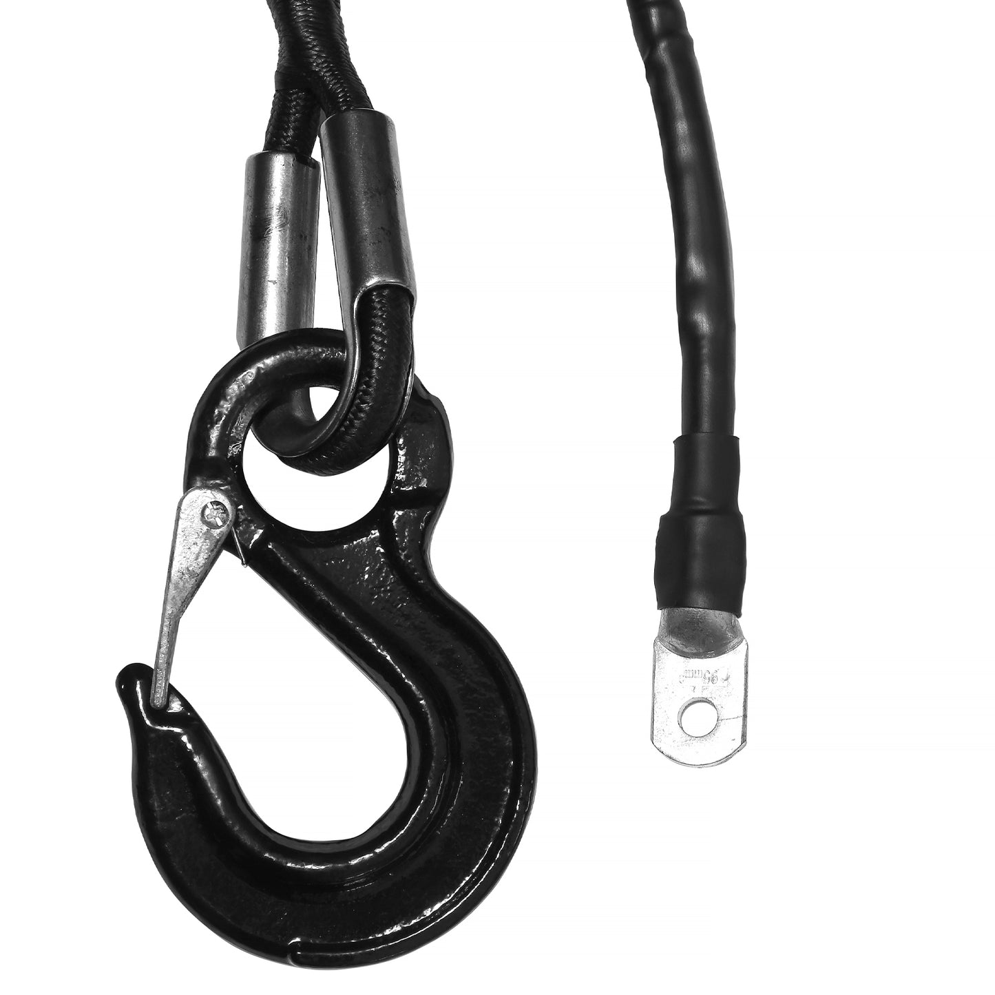 Armourline Synthetic Rope 25m x 12mm, Screw Fix. Competition Hook.