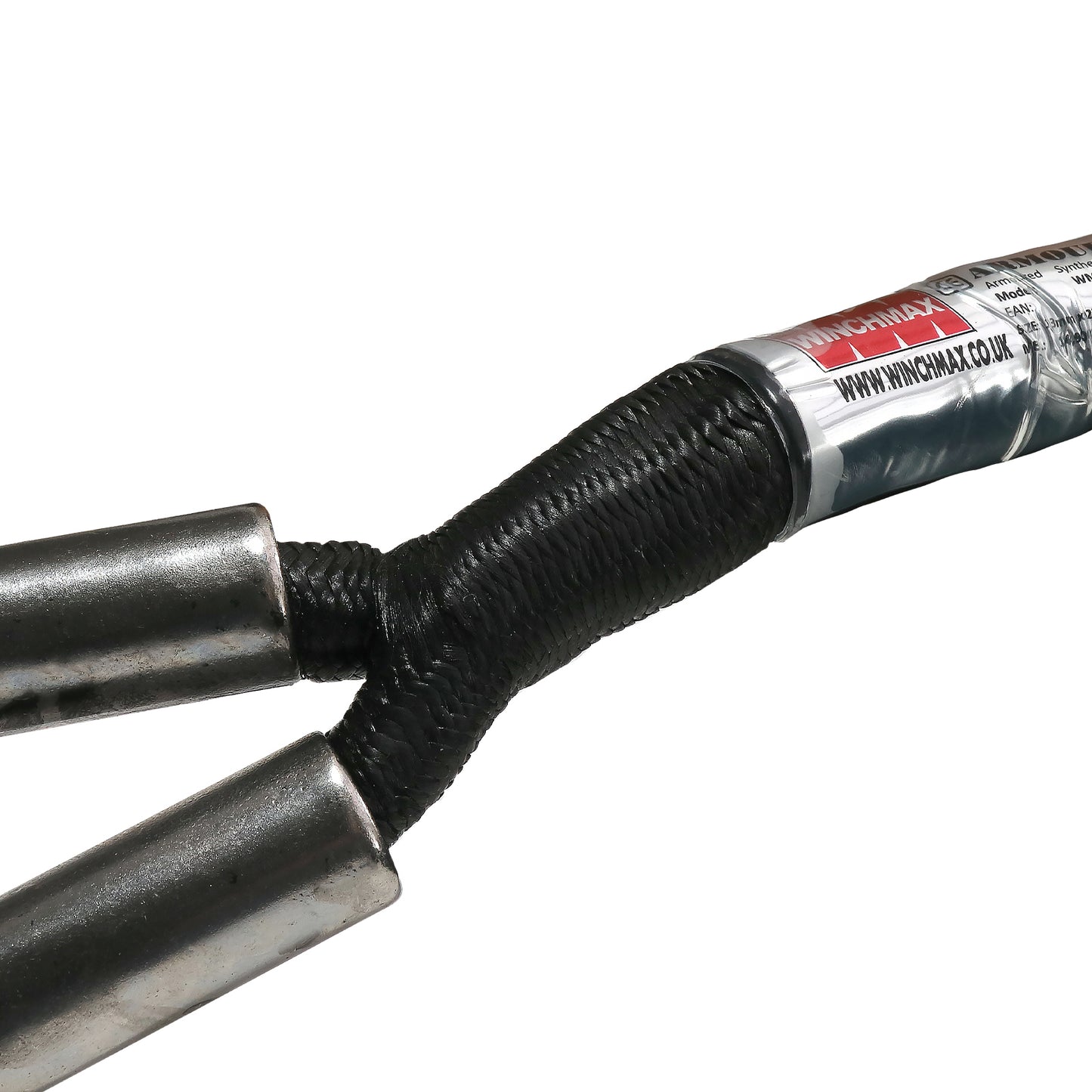 Armourline Synthetic Rope 25m x 12mm, Screw Fix. Competition Hook.