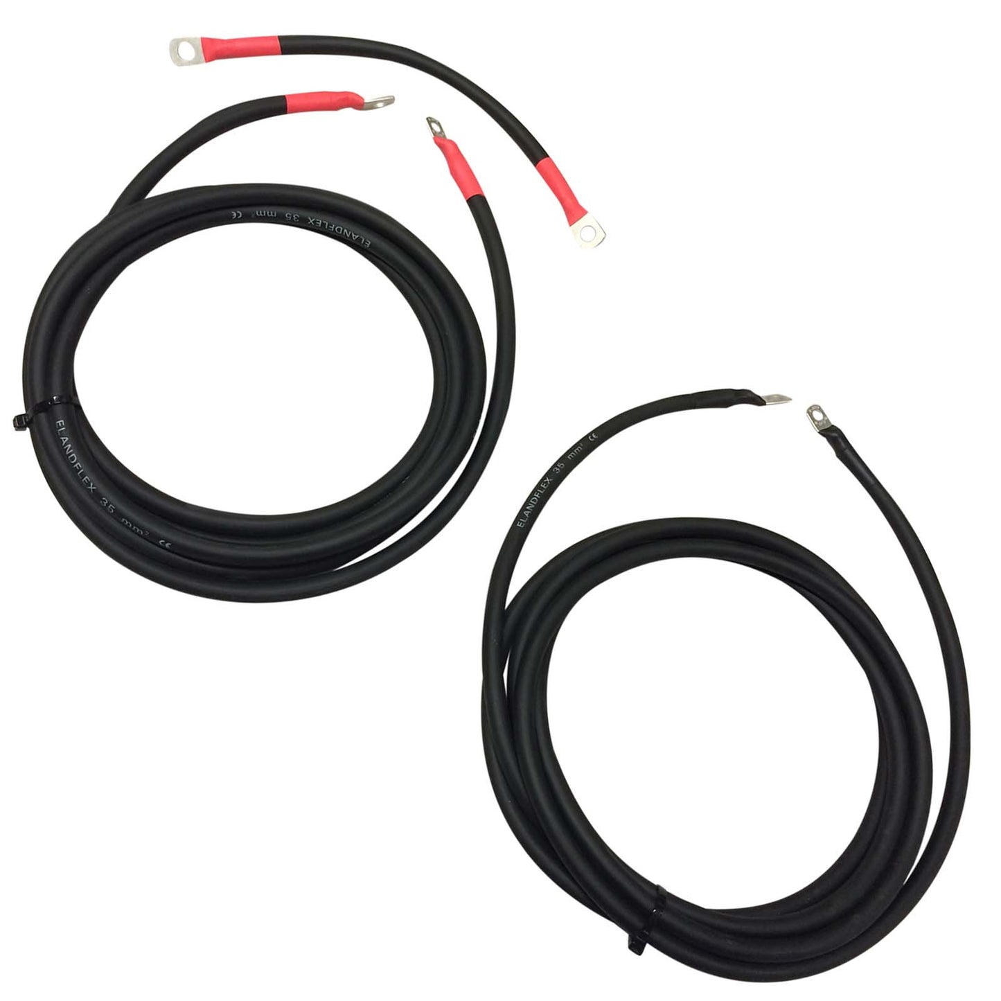 Defender Winch Battery Extension Cables