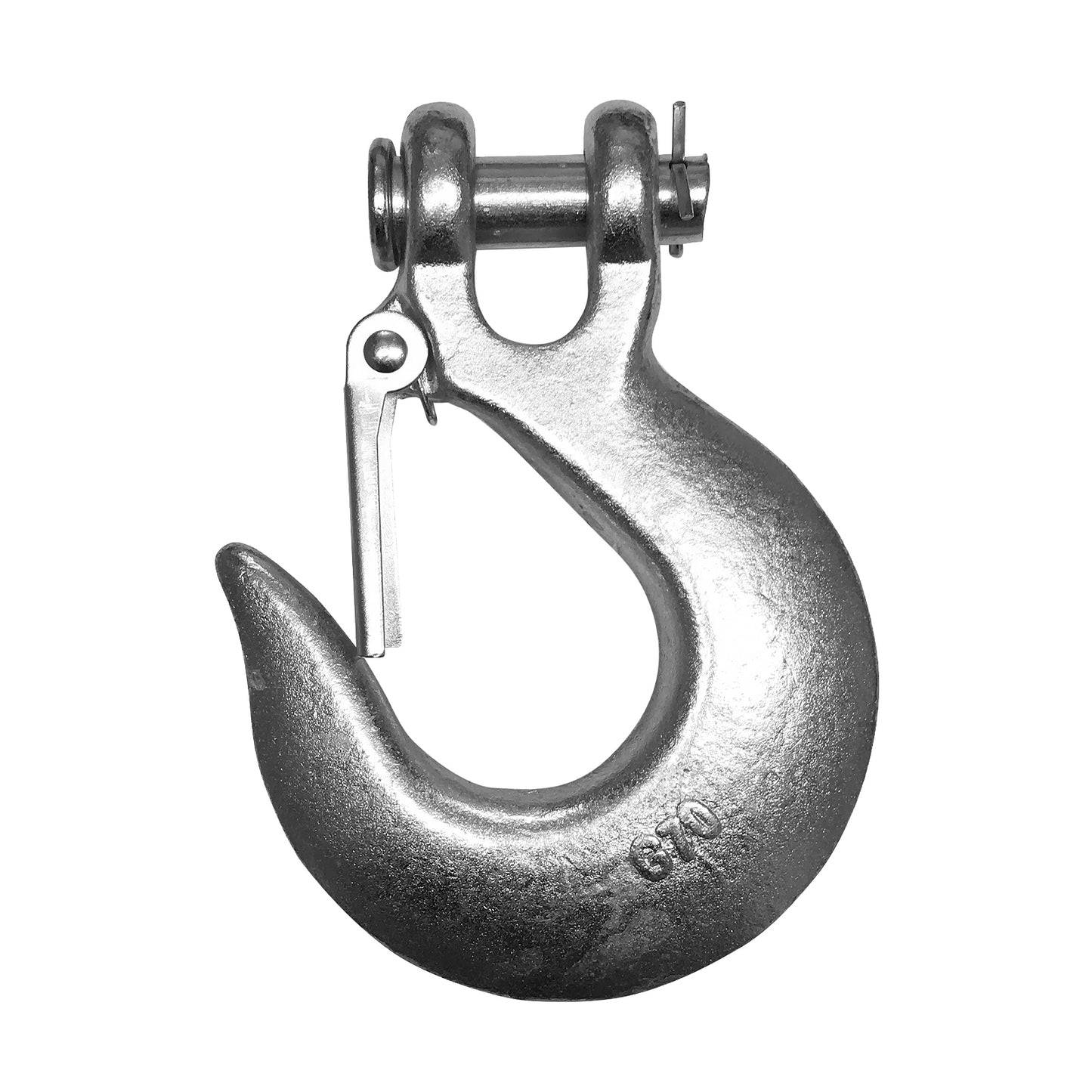 Steel Rope 26m x 12mm, Hole Fix. 1/2 Inch Clevis Hook. For winches up to 17,500lb.