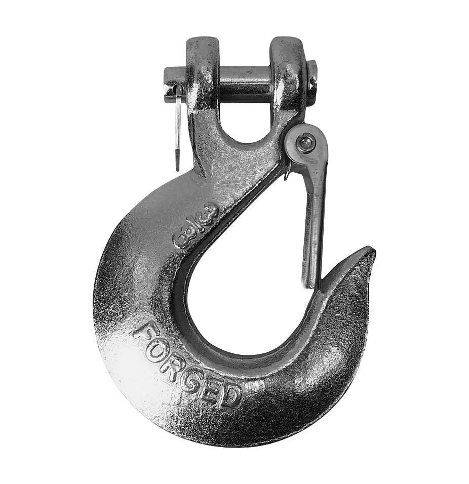 Winch Hook 3/8 Inch Clevis Forged G70. For Winches up to 14,000lb