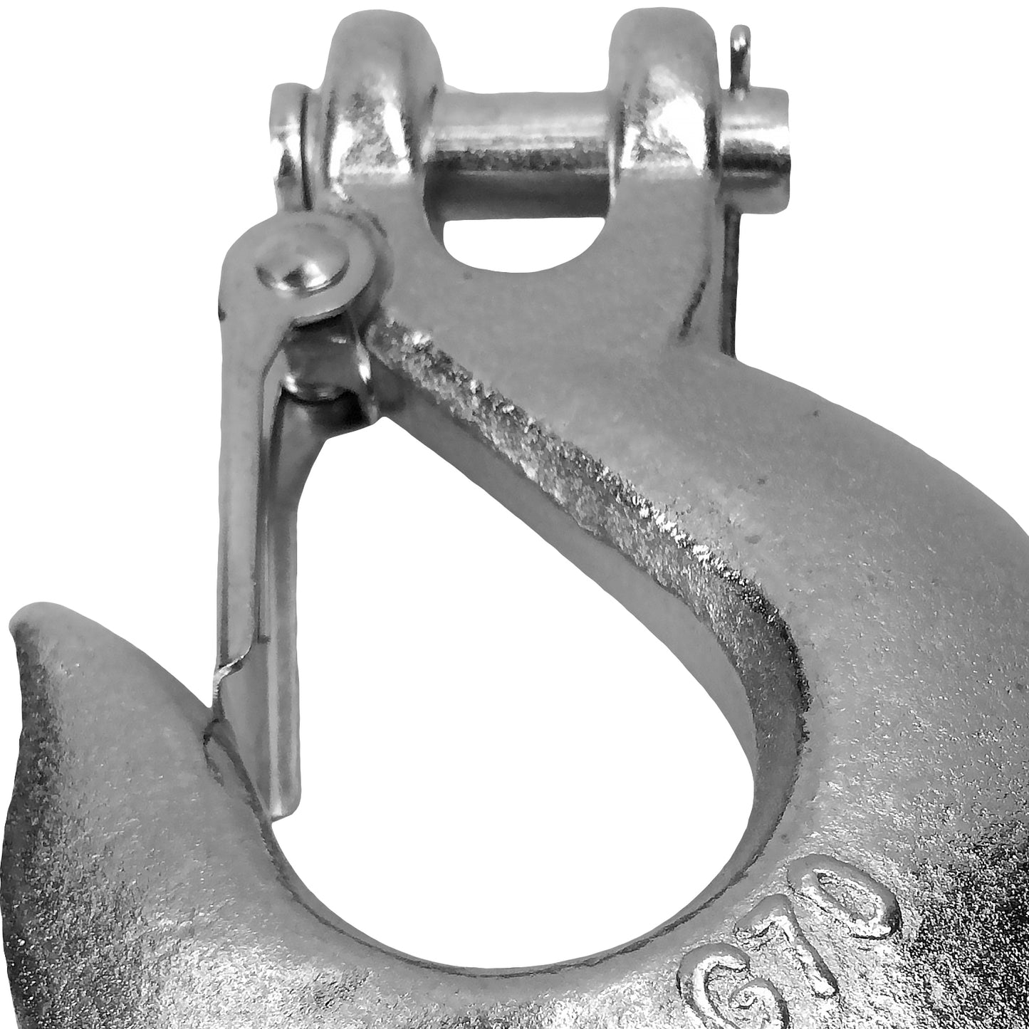 Winch Hook 3/8 Inch Clevis Forged G70. For Winches up to 14,000lb