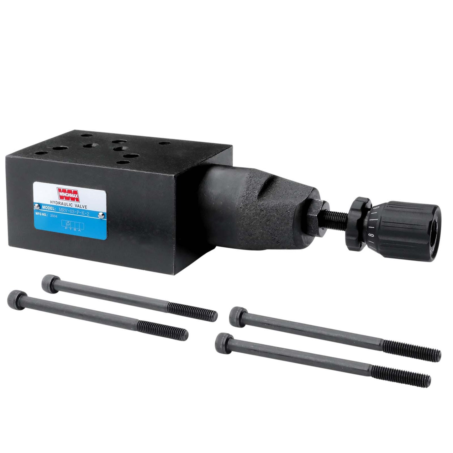 Controllo direzionale idraulico CETOP5/NG10 24v. Kit completo.