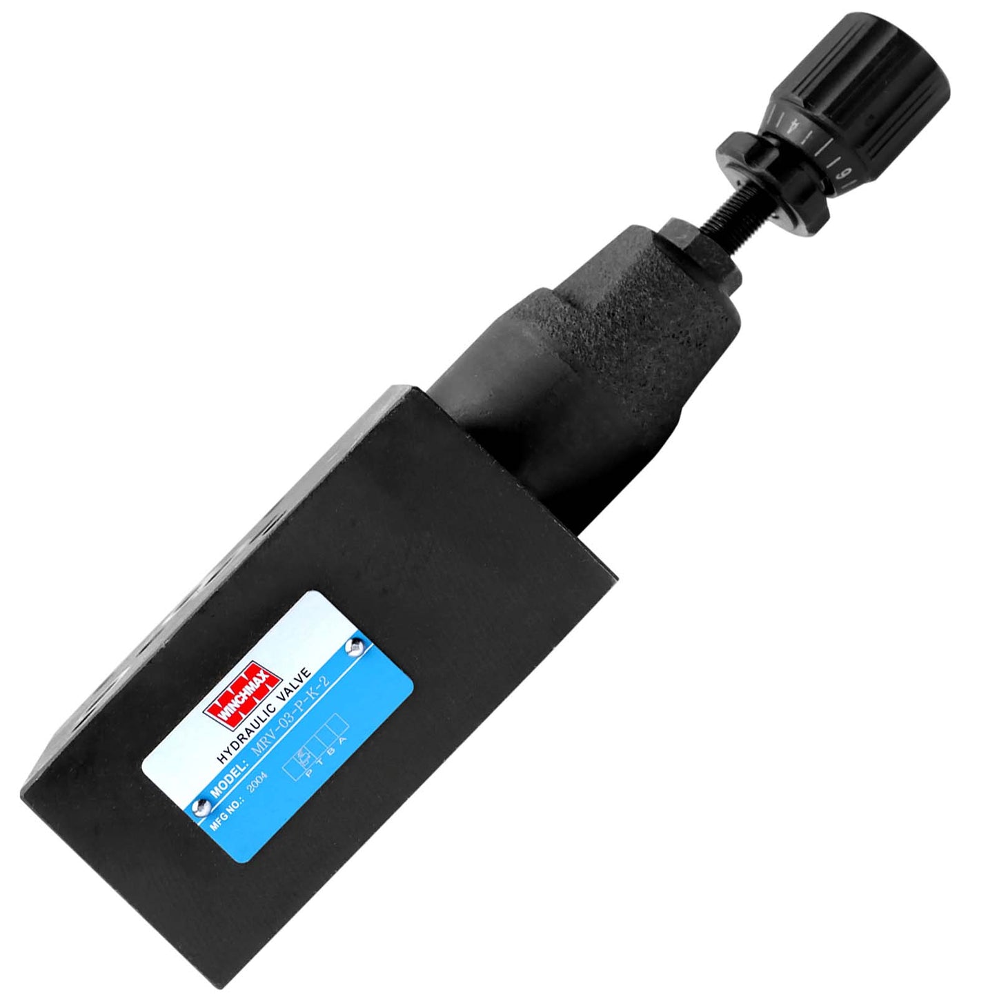 Controllo direzionale idraulico CETOP5/NG10 24v. Kit completo.