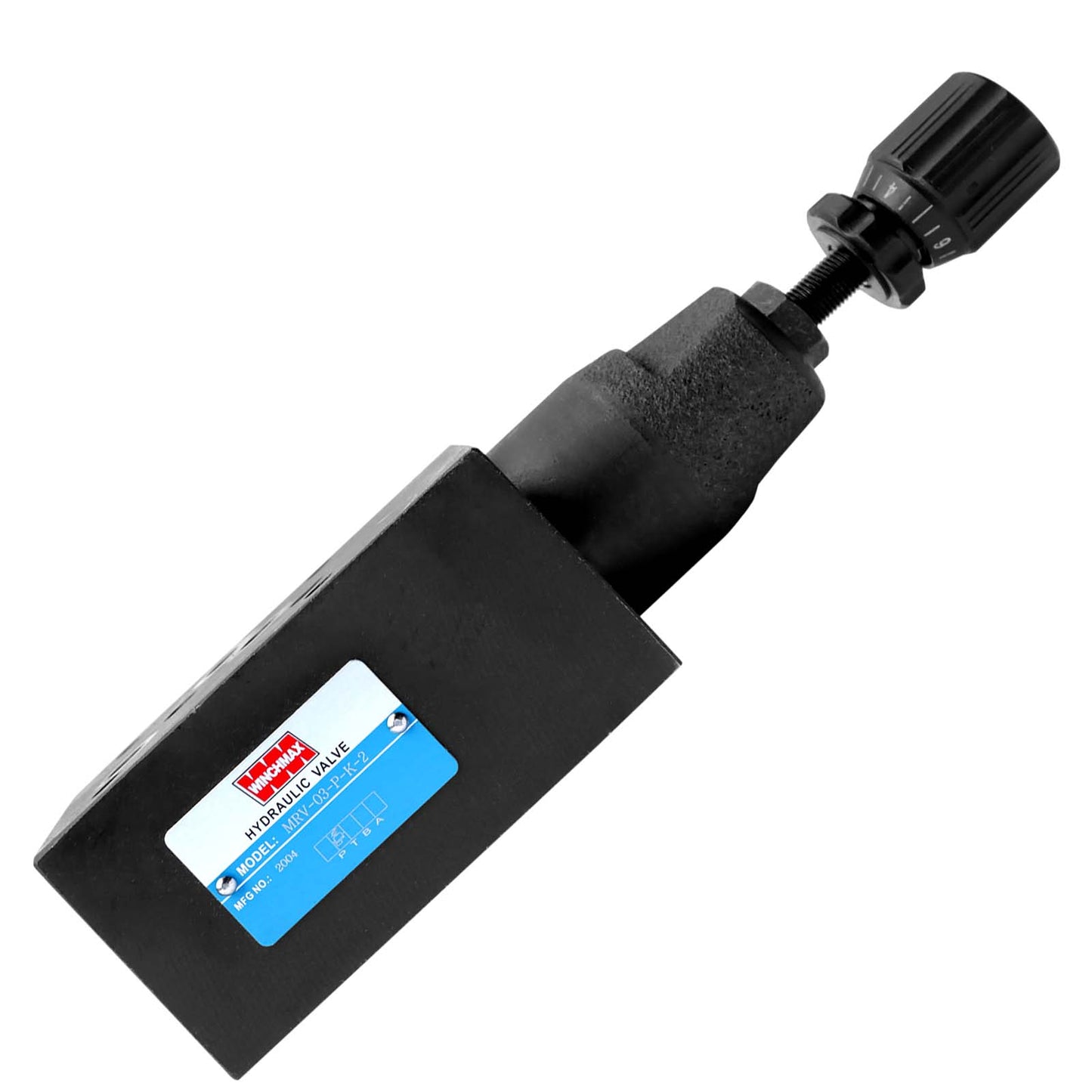 Elettrovalvola, collettore e regolatore CETOP5/NG10 24 V