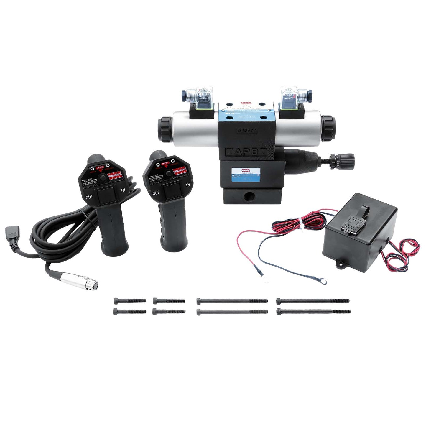 Controllo direzionale idraulico CETOP5/NG10 24v. Kit completo.