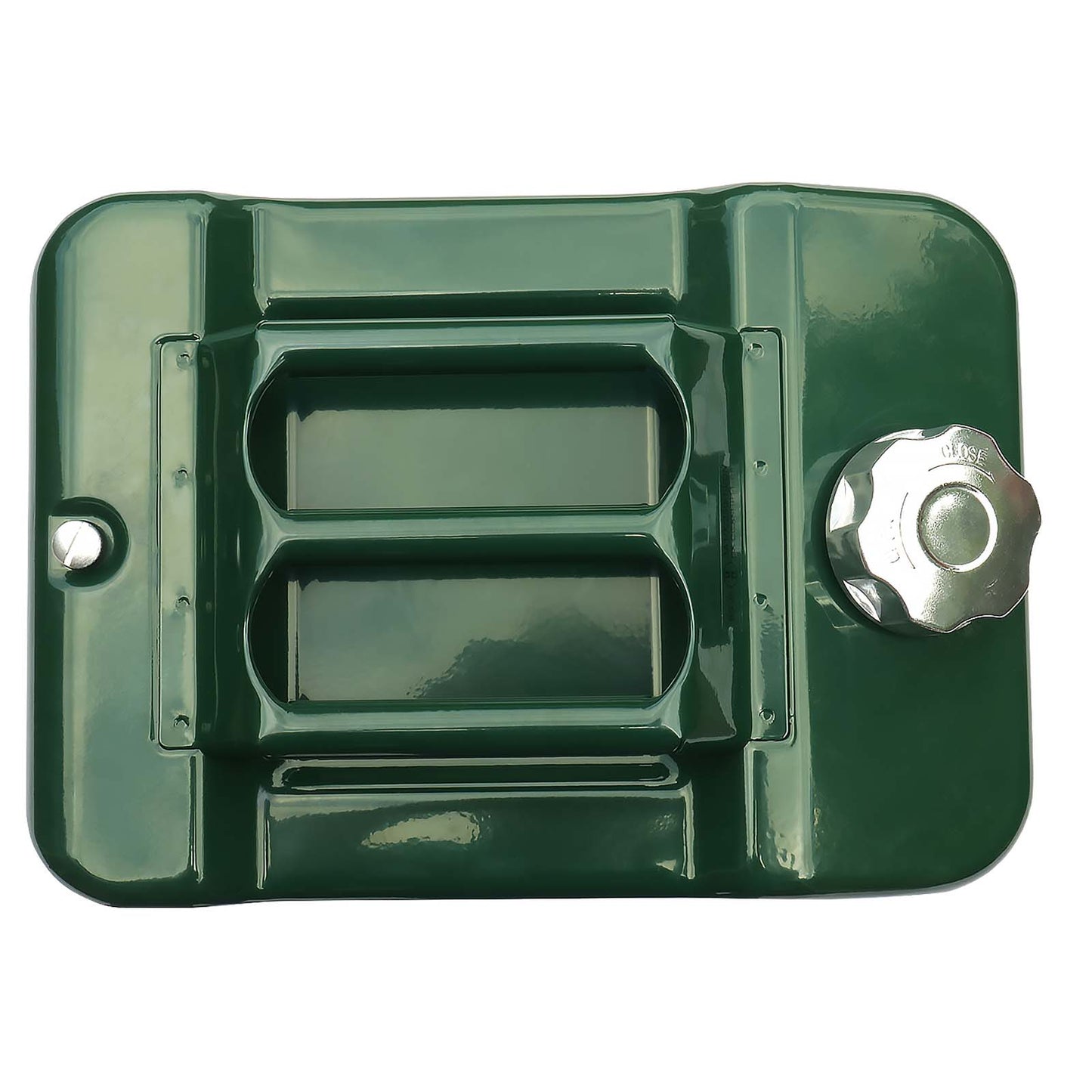 Jerry Can 25ltr Green Steel. Fuel, Petrol, Diesel, Oil, Water. Standard Pattern.