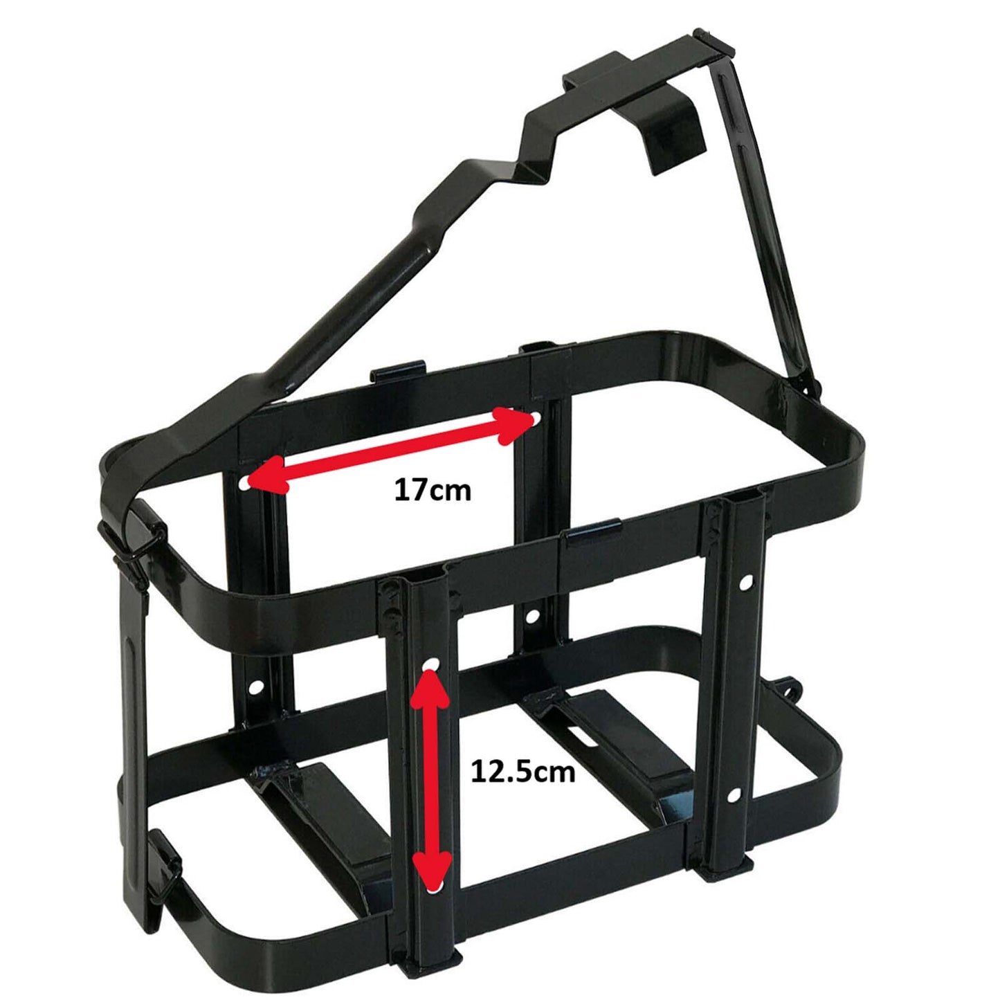 Jerry Can Holder / Jerry Can Rack, for Centre Pour Cap Only