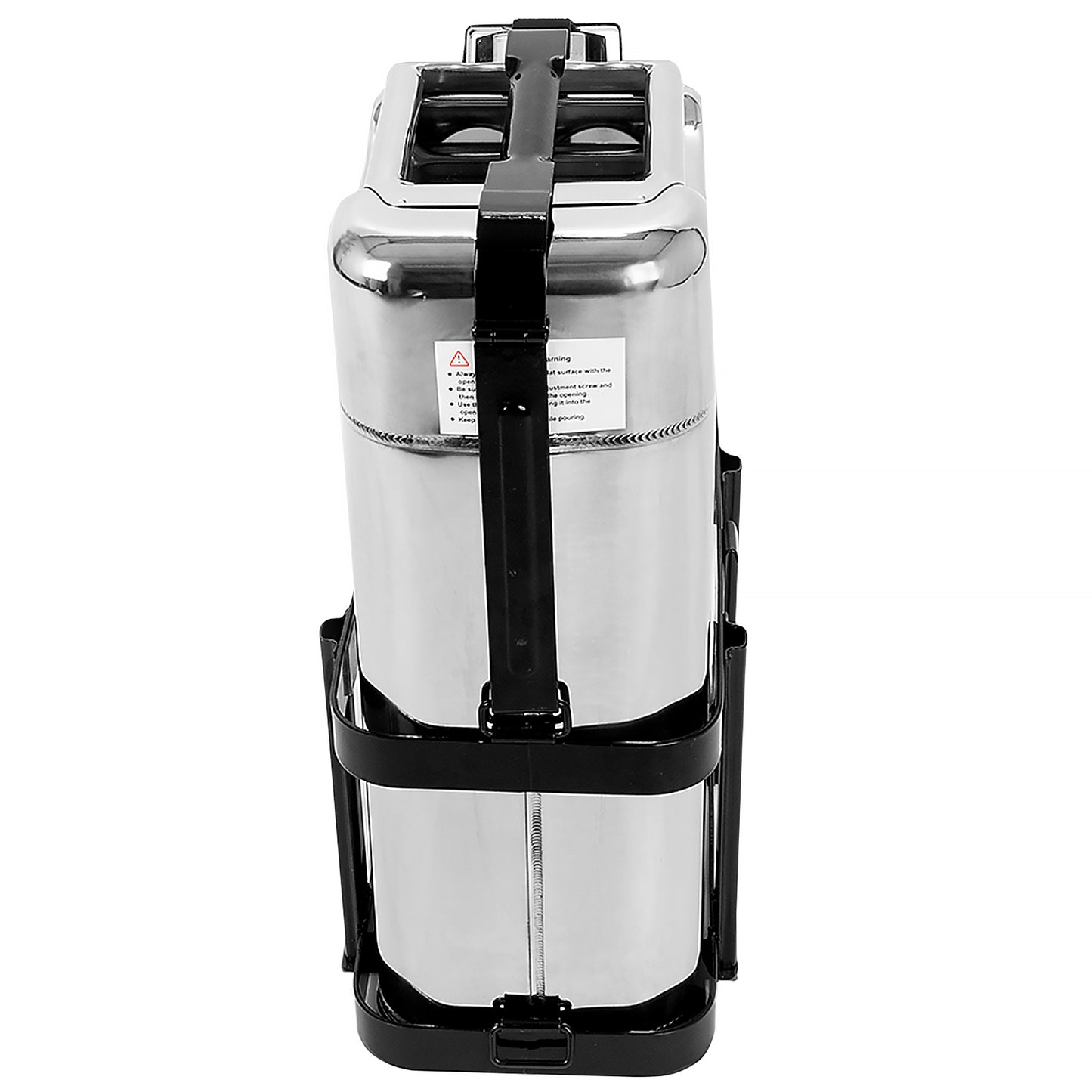 Jerry Can Holder / Jerry Can Rack, for Centre Pour Cap Only
