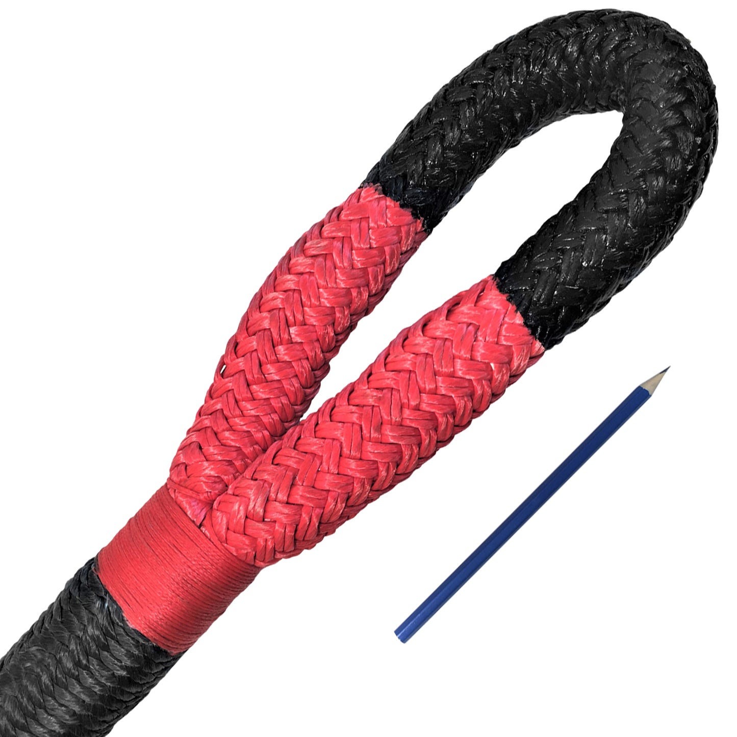 Kinetic Recovery Rope/Strop 38mm x 4m MBL 29,200kg