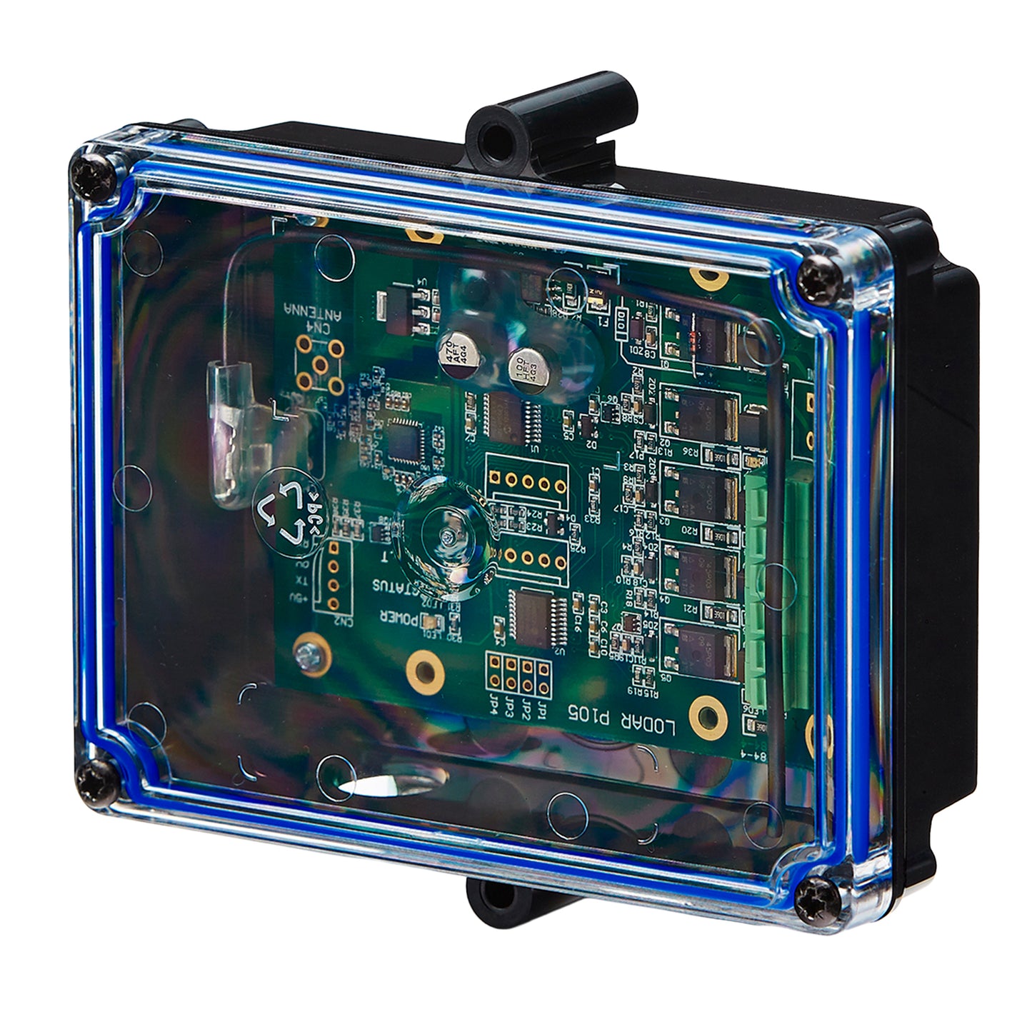 Lodar 11RX02 - Two Function Mini Receiver – 3 amp