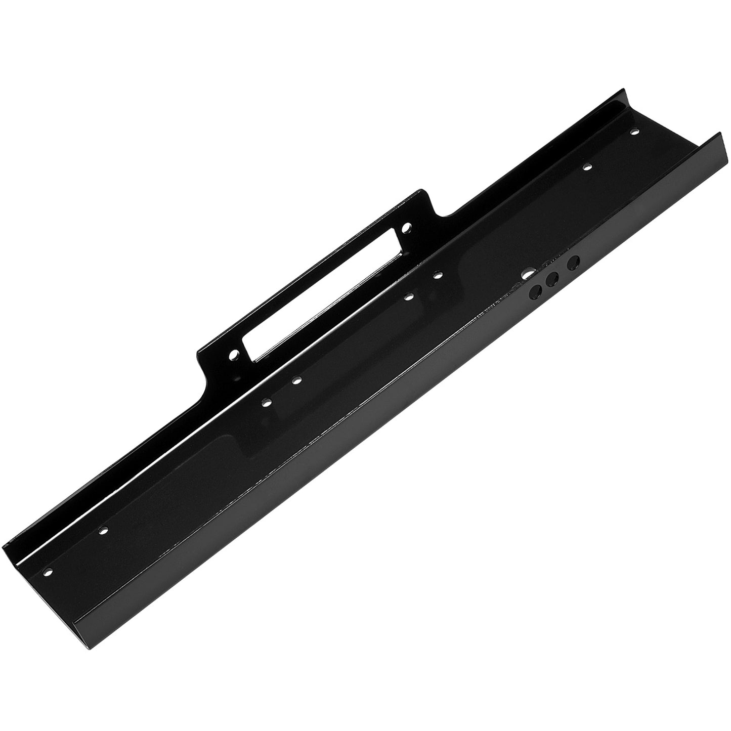 13,500lb (6,123kg) Original Orange 24v Electric Winch. 26m x 9.5mm Steel Rope, Flat Bed Mounting Plate.