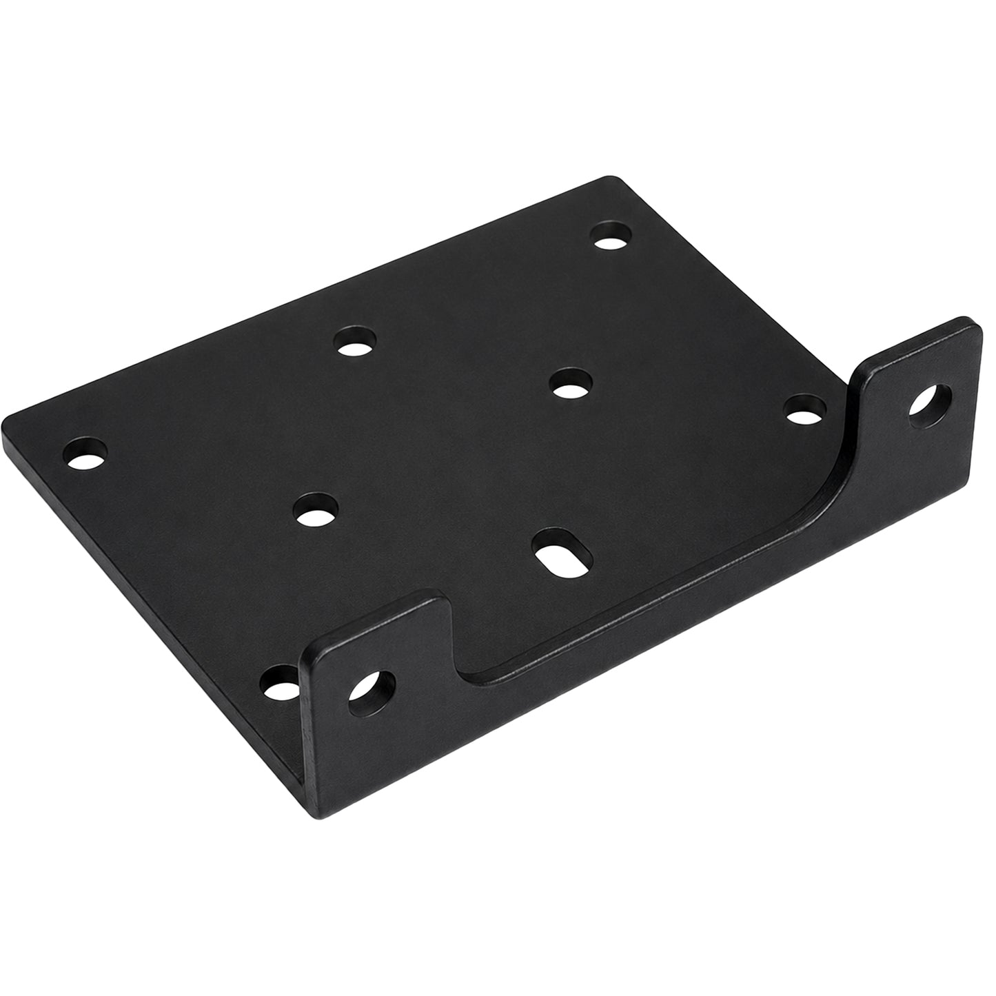 Mounting plate 3000 winch BLACK