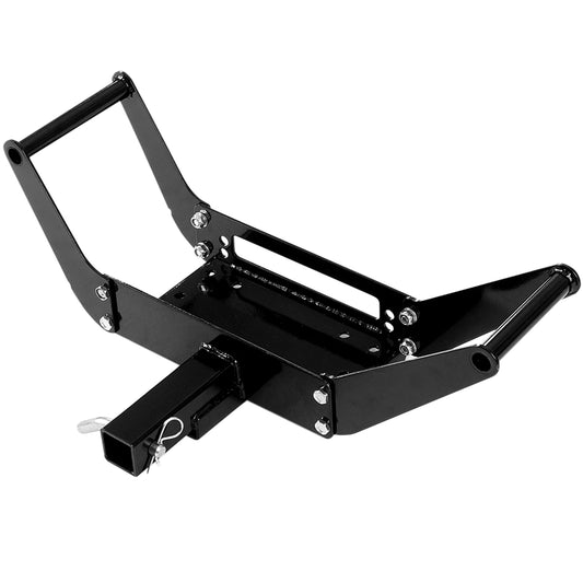 Mobile Winch Mount up to 13,500lb. 2 inch Receiver Hitch Winch Mounting Plate
