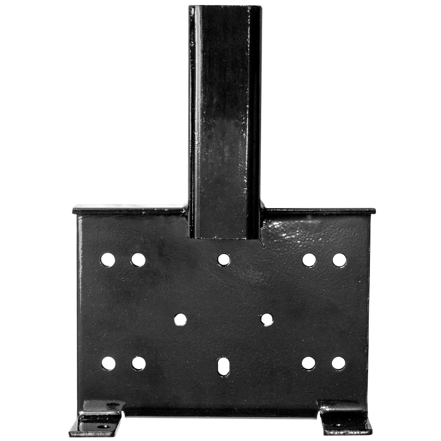 Supporto per verricello mobile da 3.000 lb - Gancio di traino da 2 pollici.