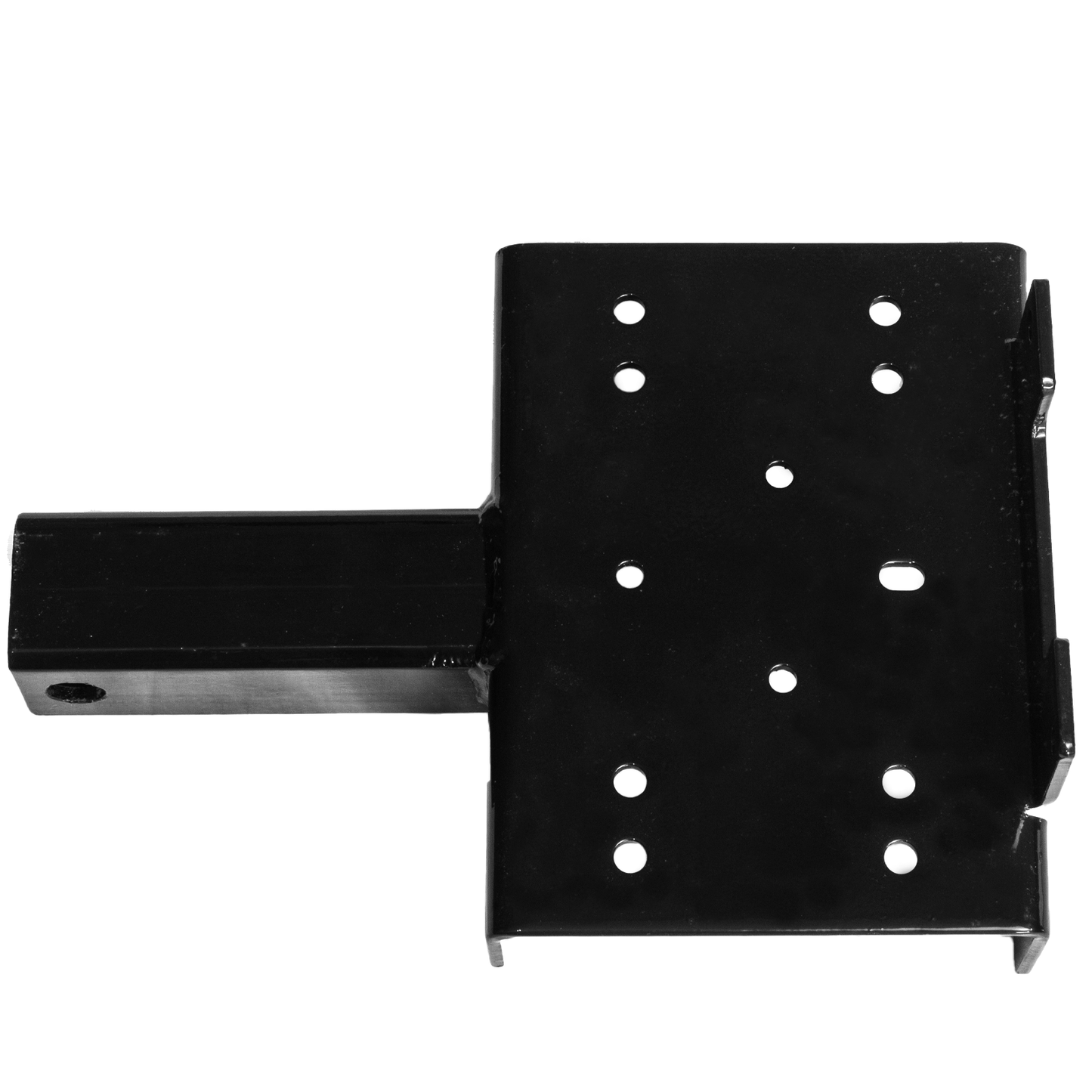 Supporto per verricello mobile da 3.000 lb - Gancio di traino da 2 pollici.