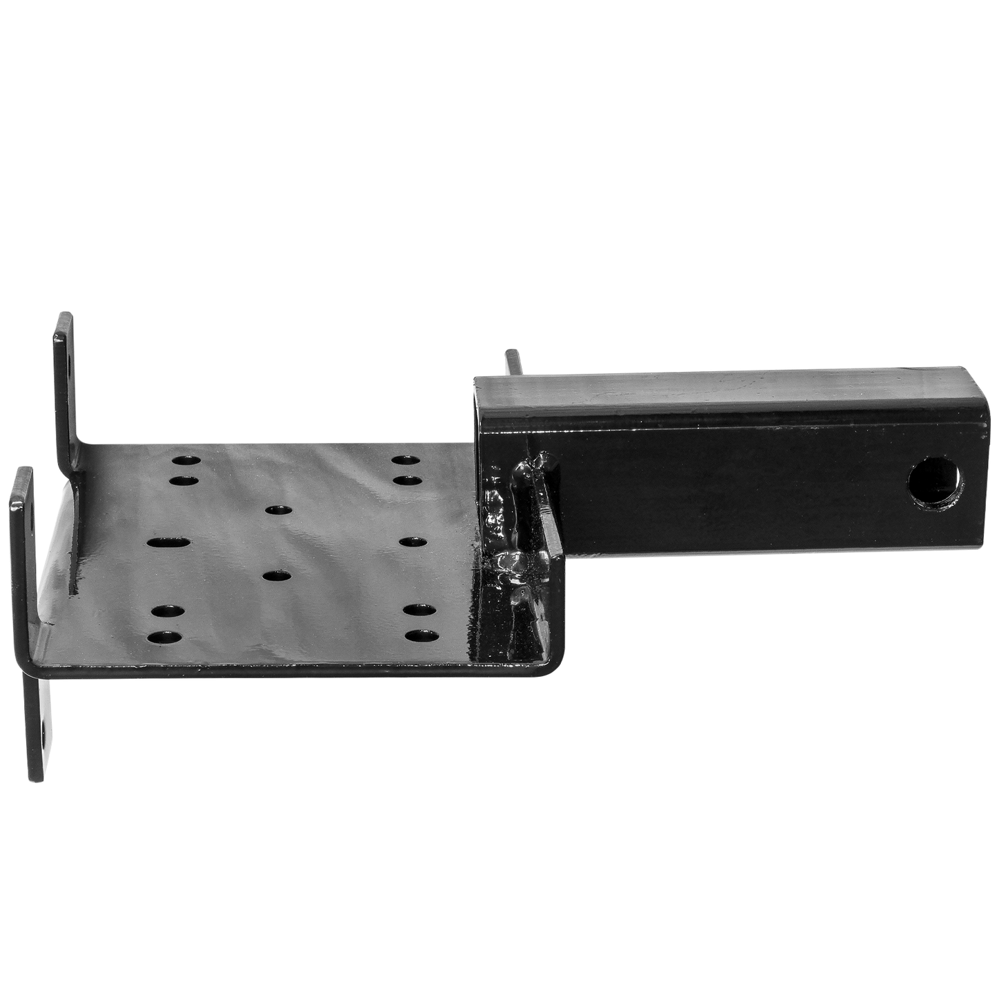 Supporto per verricello mobile da 3.000 lb - Gancio di traino da 2 pollici.