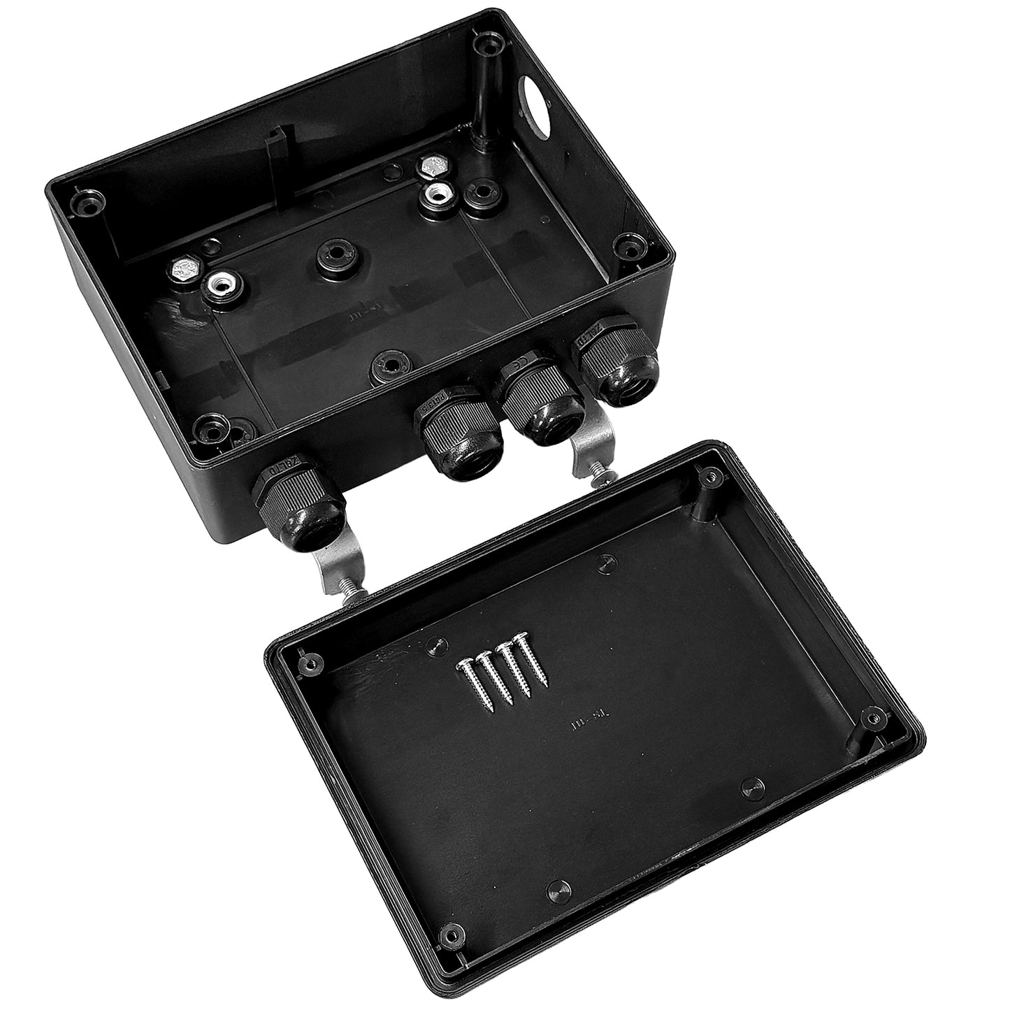 13,500lb Winch Control Box. Empty Case Only.