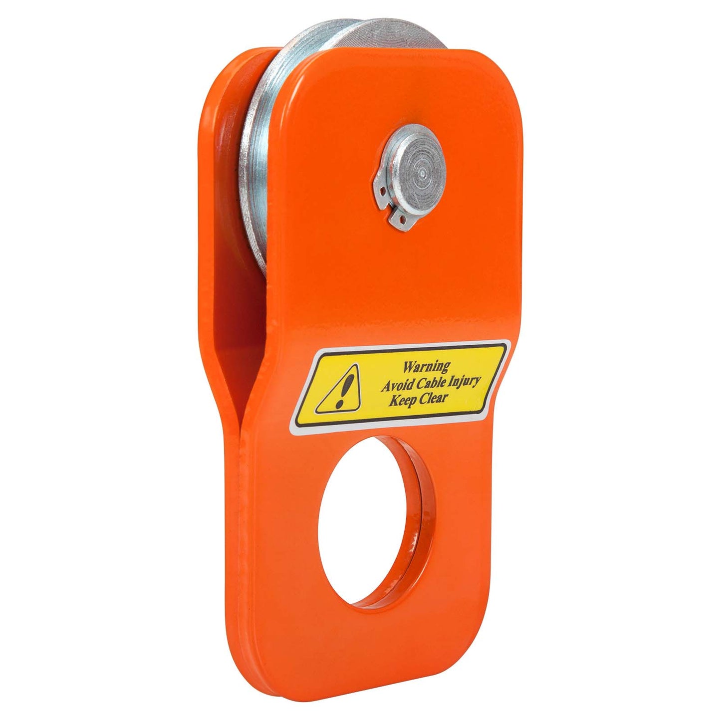 ATV Snatch Block Winch Pulley. 4 Tonne