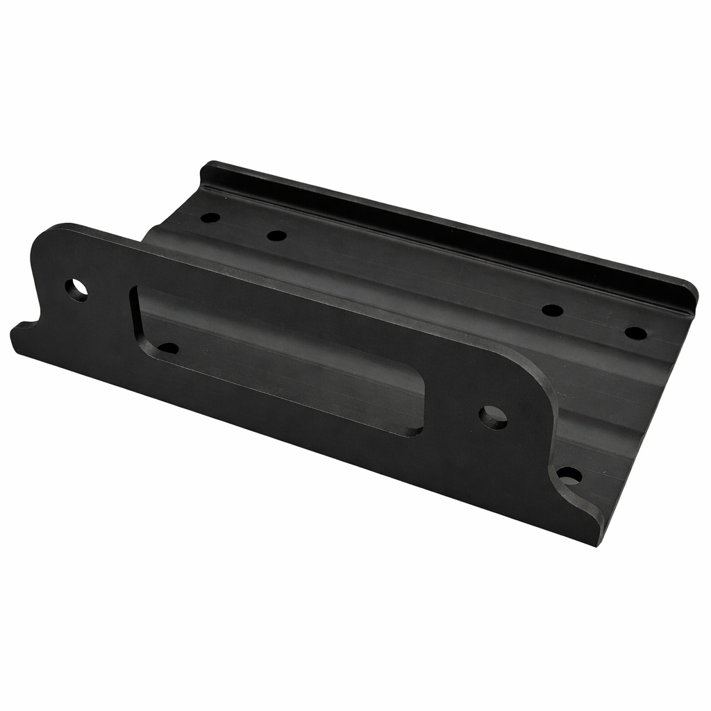 13,500lb 12V Winch. 15m x 11mm Synthetic Rope. 3/8 inch Hook + MP - Short Drum