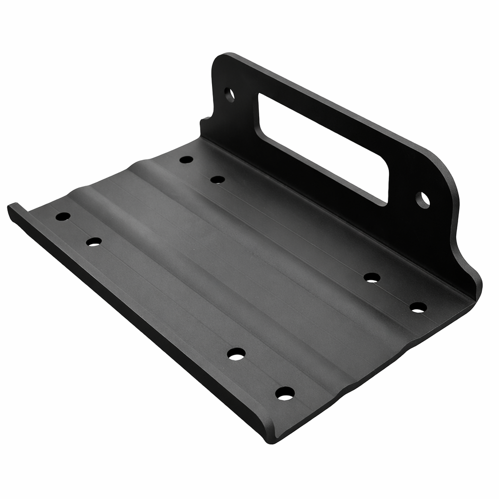 13,500lb 12V Winch. 15m x 11mm Synthetic Rope. 3/8 inch Hook + MP - Short Drum