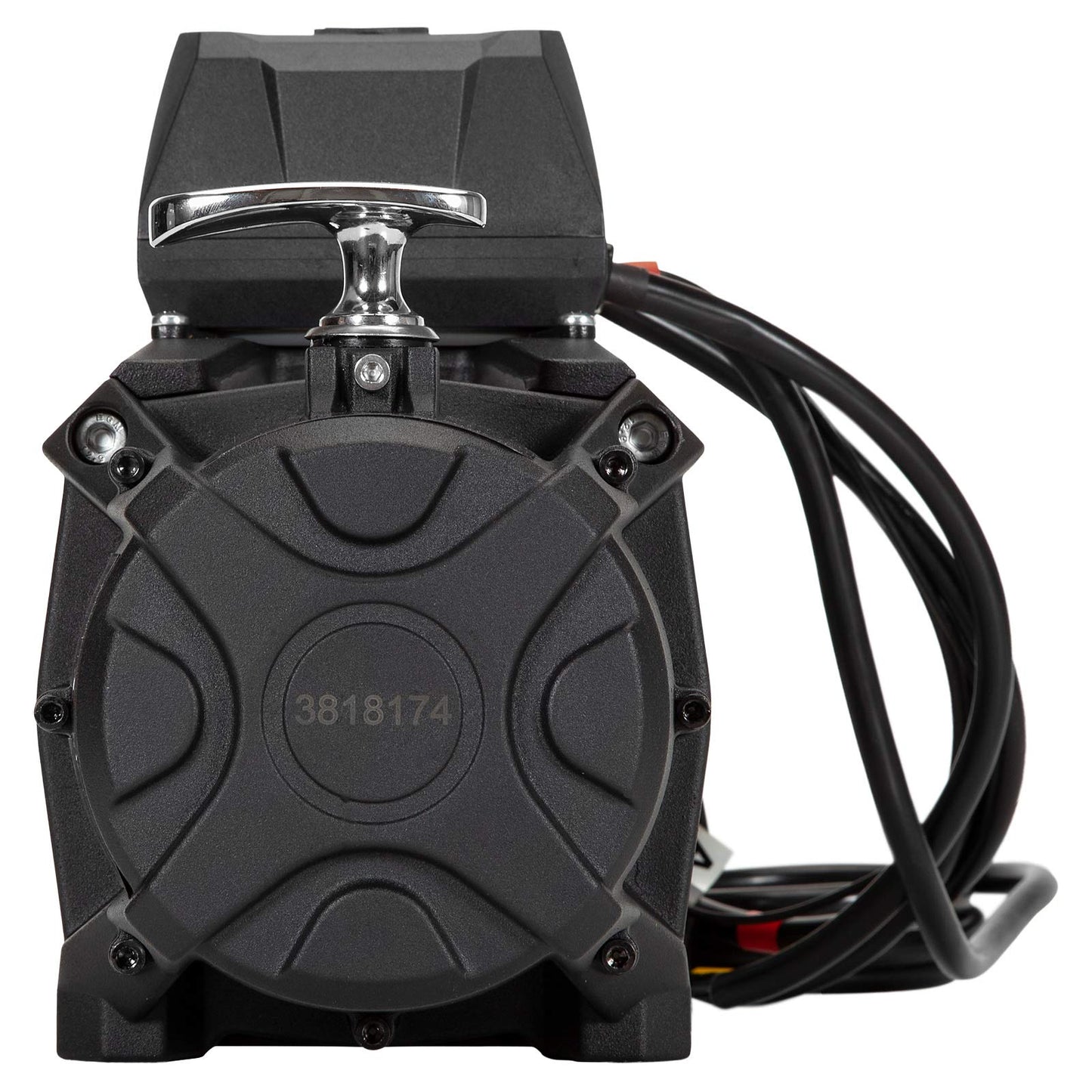 Treuil de qualité militaire 12 V de la série SL de 13 500 lb (6 123 kg). Pas de câble, pas de guide-câble. Double télécommande sans fil
