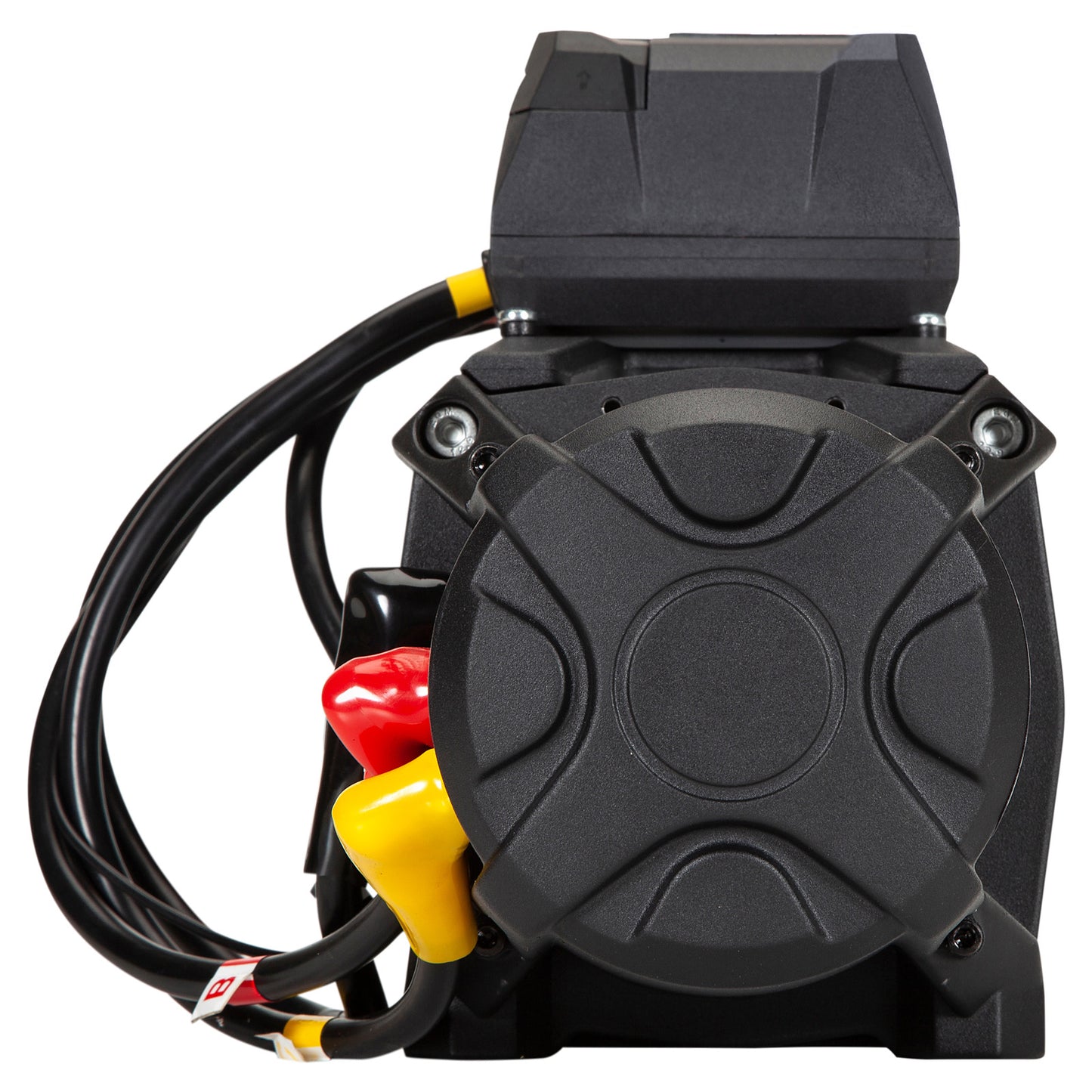 Treuil de qualité militaire 12 V de la série SL de 13 500 lb (6 123 kg). Pas de câble, pas de guide-câble. Double télécommande sans fil