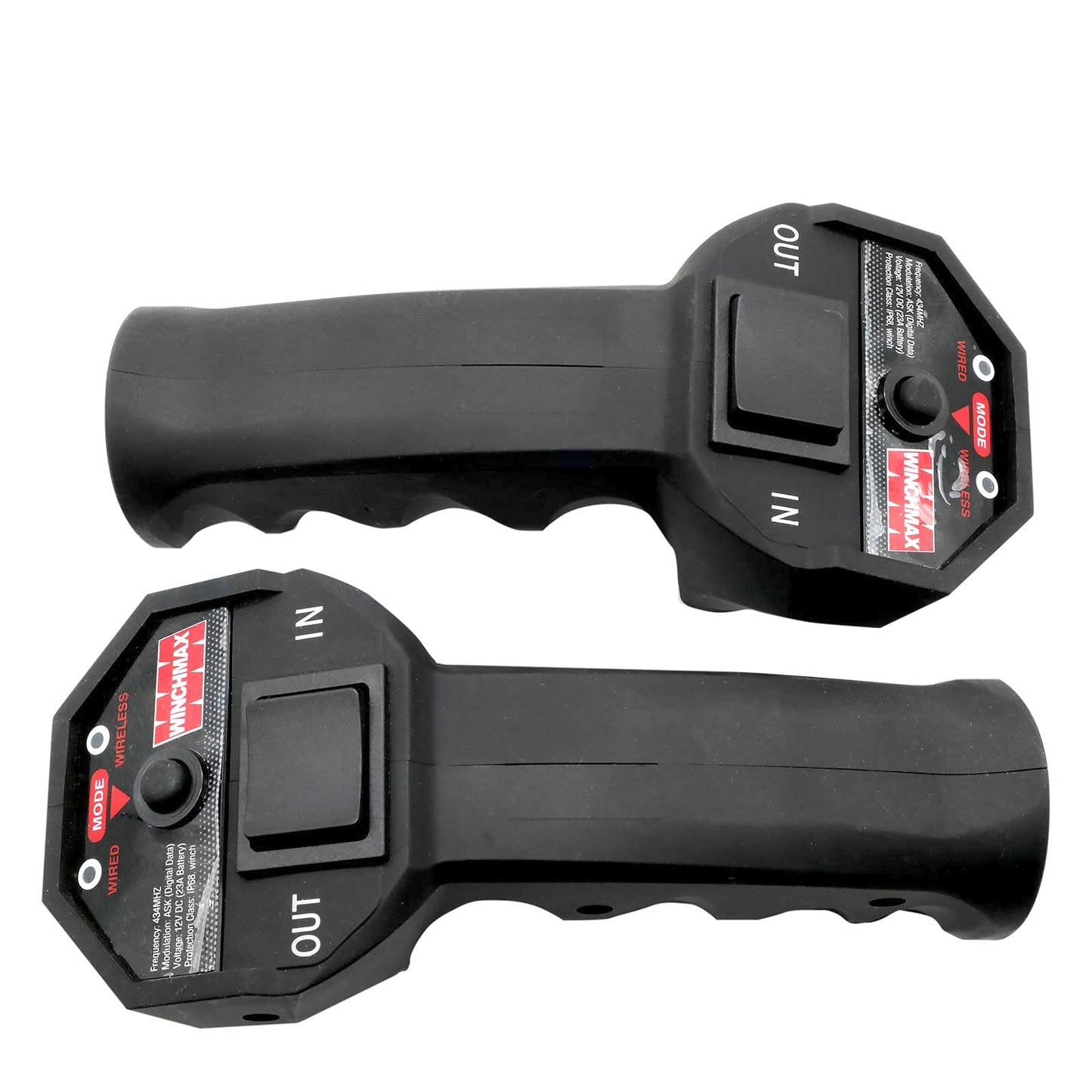 Treuil de qualité militaire 12 V de la série SL de 13 500 lb (6 123 kg). Pas de câble, pas de guide-câble. Double télécommande sans fil