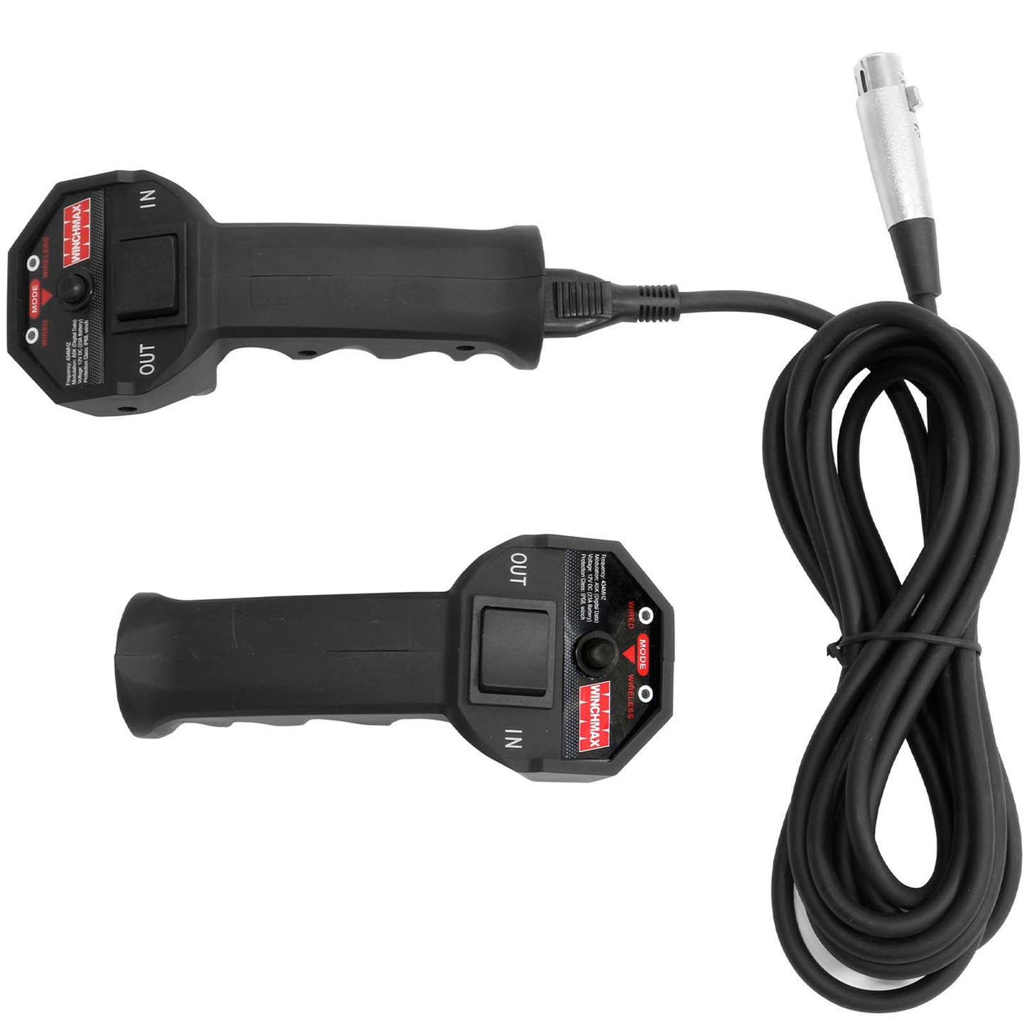 Telecomandi per verricelli. Wireless. Doppio telecomando SL, a lungo raggio. 12 V.