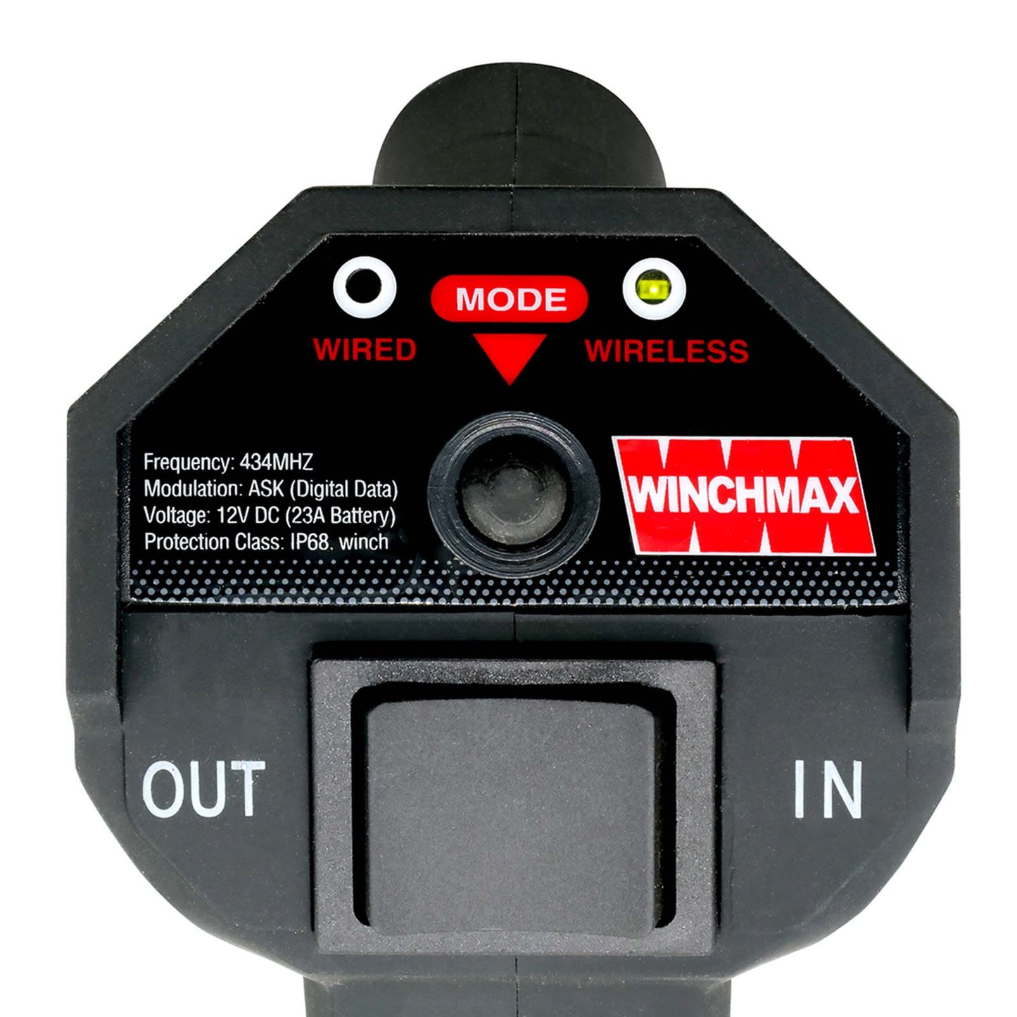 Telecomandi per verricelli. Wireless. Doppio telecomando SL, a lungo raggio. 12 V.