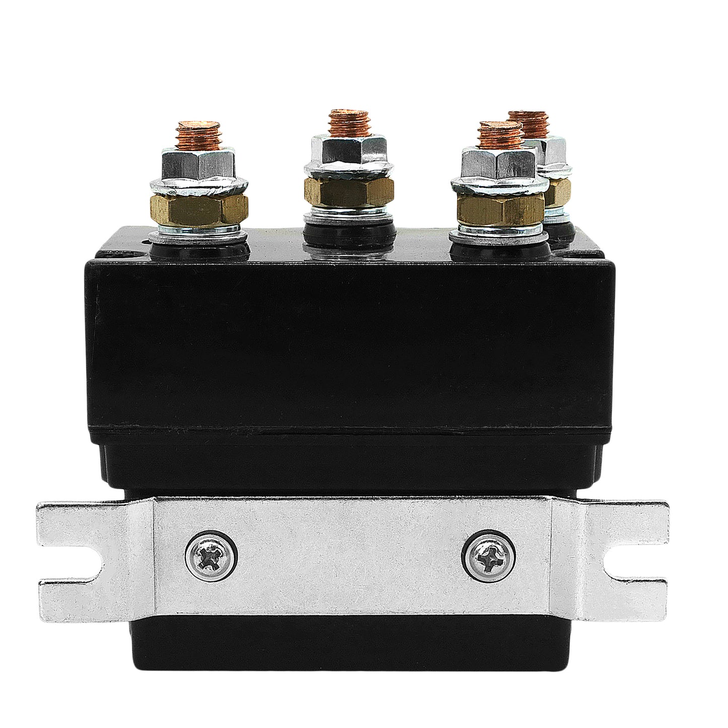 24V Winch Solenoid Heavy Duty. Upgrade Ring Terminal.