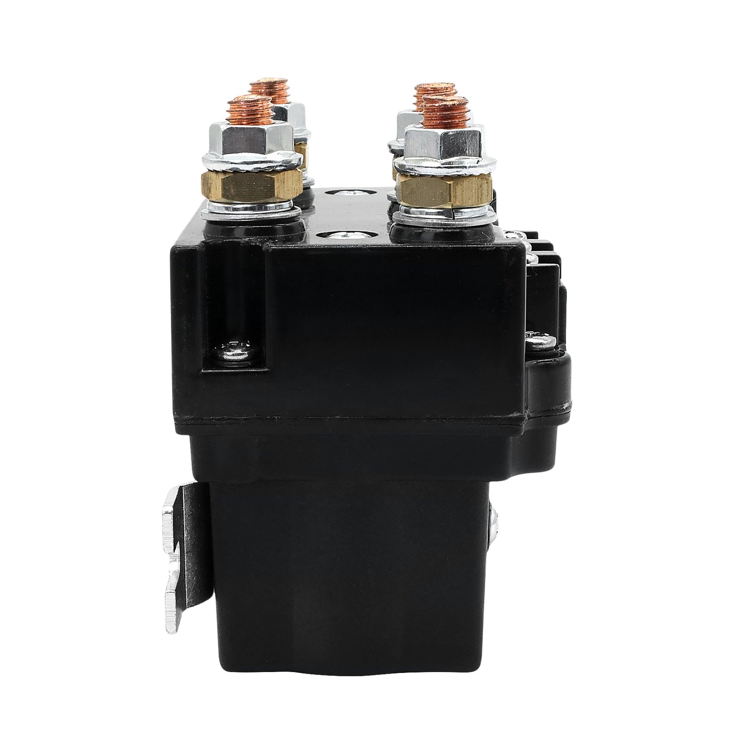24V Winch Solenoid Heavy Duty. Upgrade Ring Terminal.