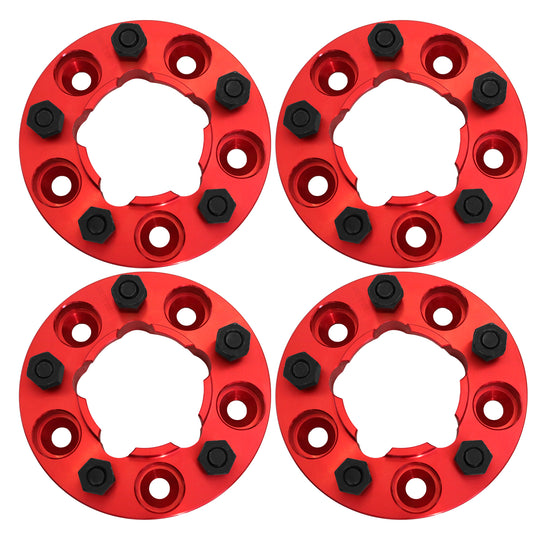 30mm Wheel Spacers to fit Land Rover Defender, Disco1, Range Rover Classic . T1