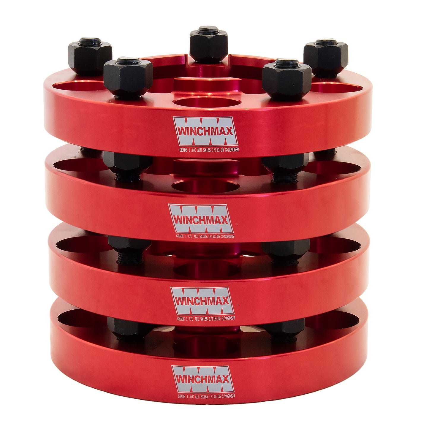 Distanziali per ruote da 30 mm adatti a Land Rover Defender, Disco1, Range Rover Classic. T1