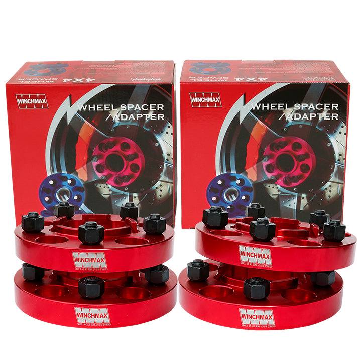 Distanziali per ruote da 30 mm adatti a Land Rover Defender, Disco1, Range Rover Classic. T1