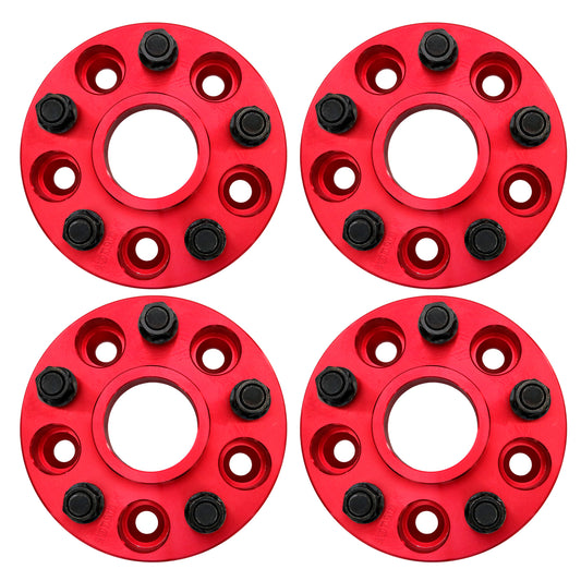 30mm Wheel Spacers to fit Land Rover Discovery MK2, Range Rover P38. T2